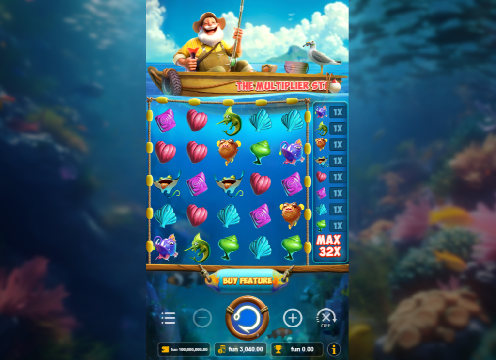 Wild Fish Hunter by Naga Games - Base Game