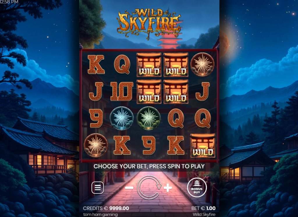 Wild Skyfire by Tom Horn Gaming - Base Game