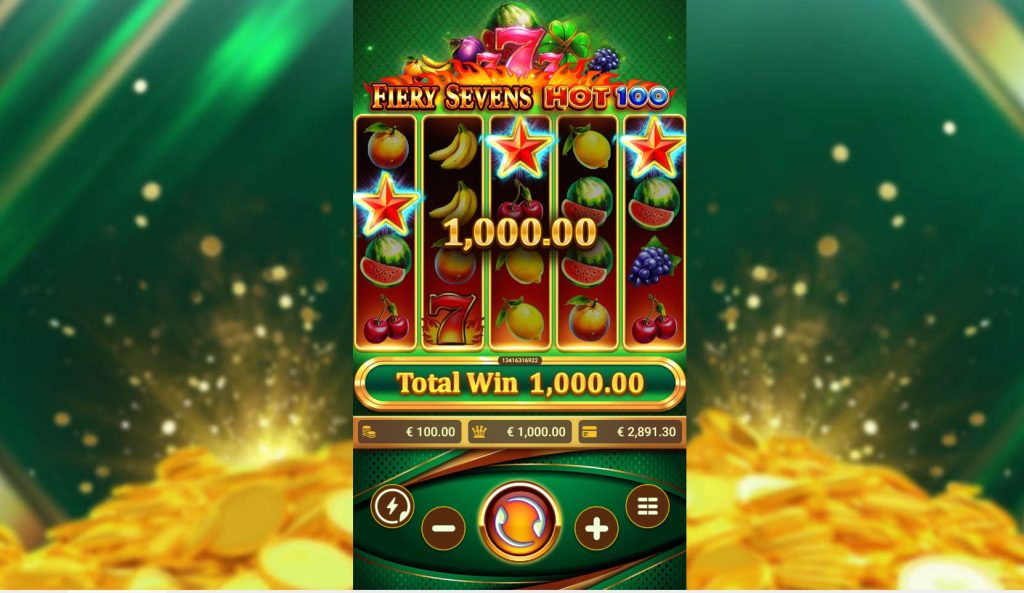 Star Scatter symbols on reels 1, 3, and 5 triggering a payout