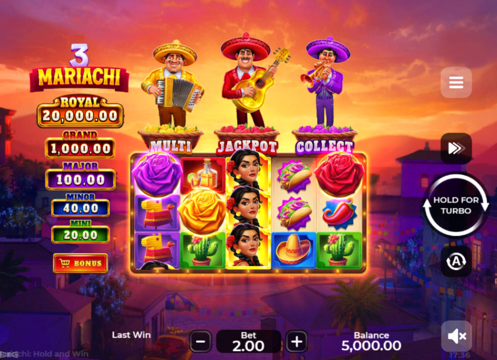 3 Mariachi by Enjoy Gaming - Base Game