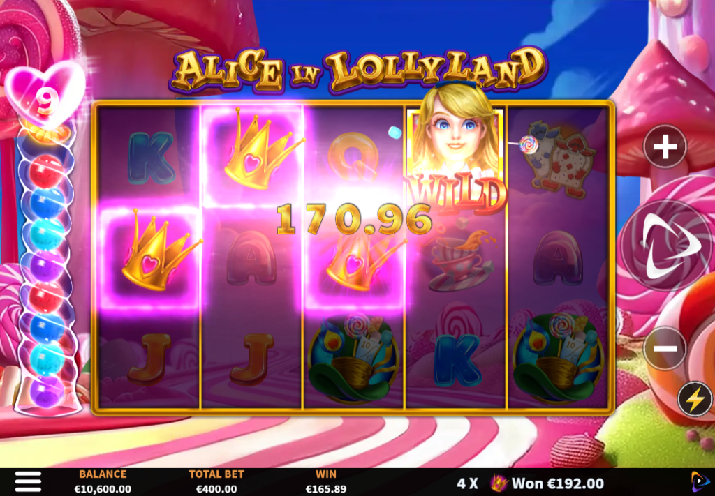 Alice in Lollyland by Boomerang Studios - Win