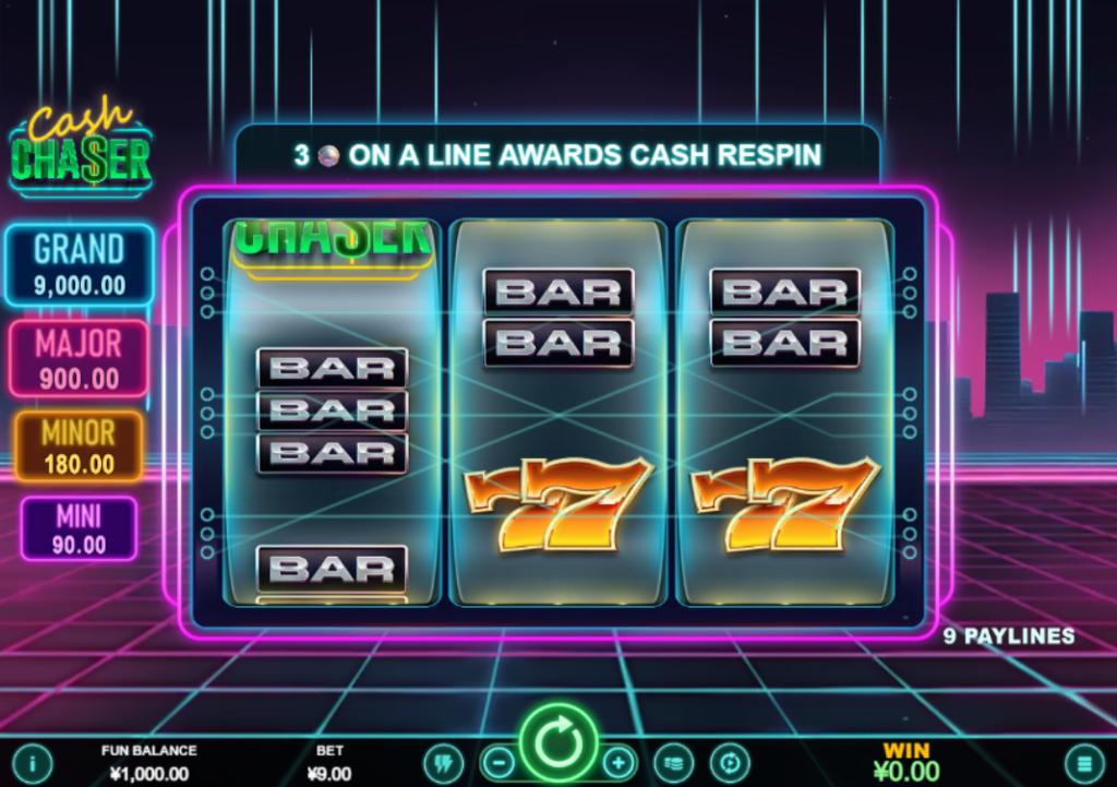 Cash Chaser by RTG - Base Game