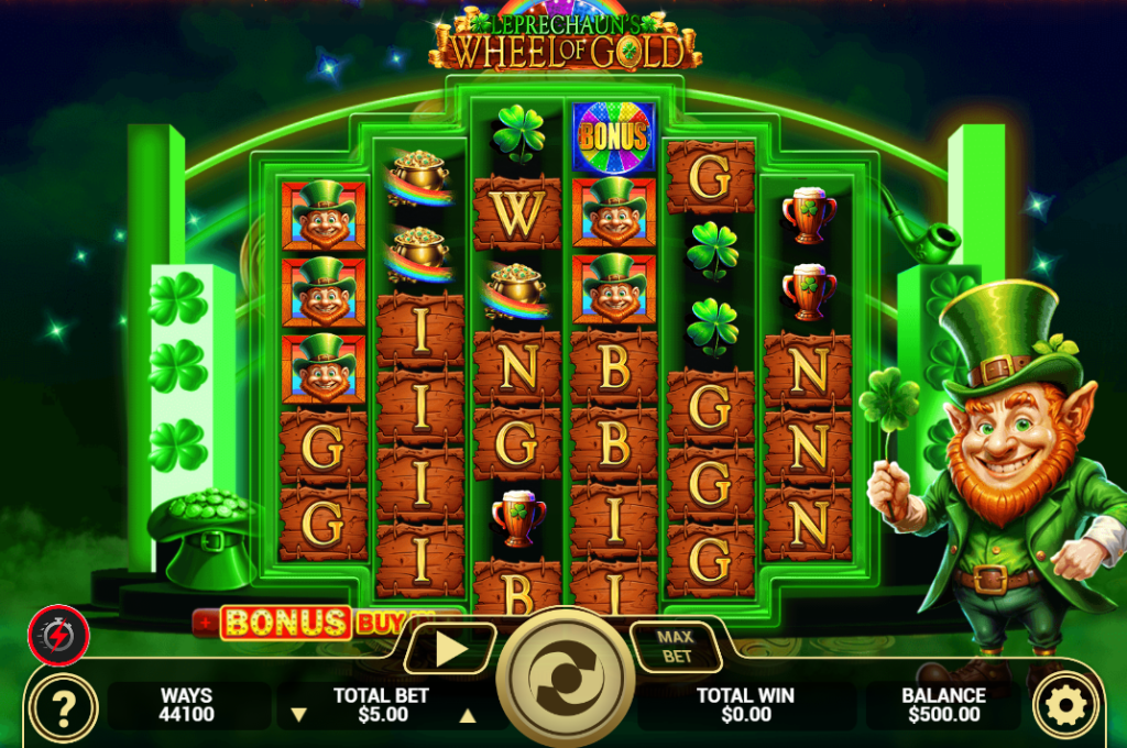 Leprechaun's Wheel of Gold by Arrow's Edge - Base Game