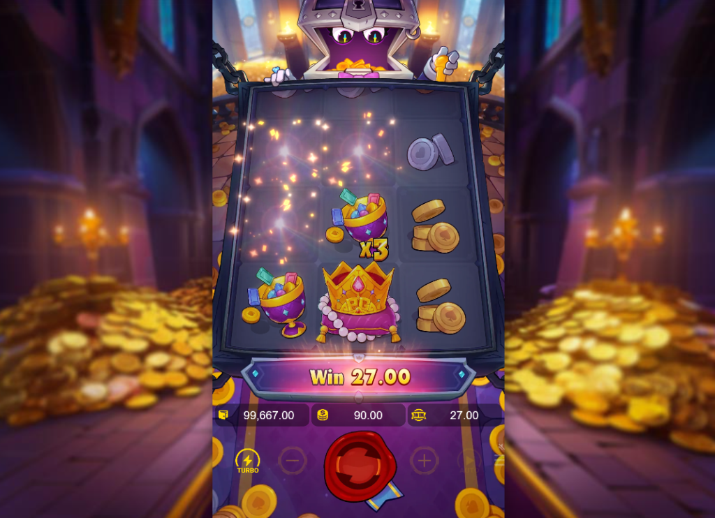 Mr. Treasure's Fortune by Pocket Games Soft - Win