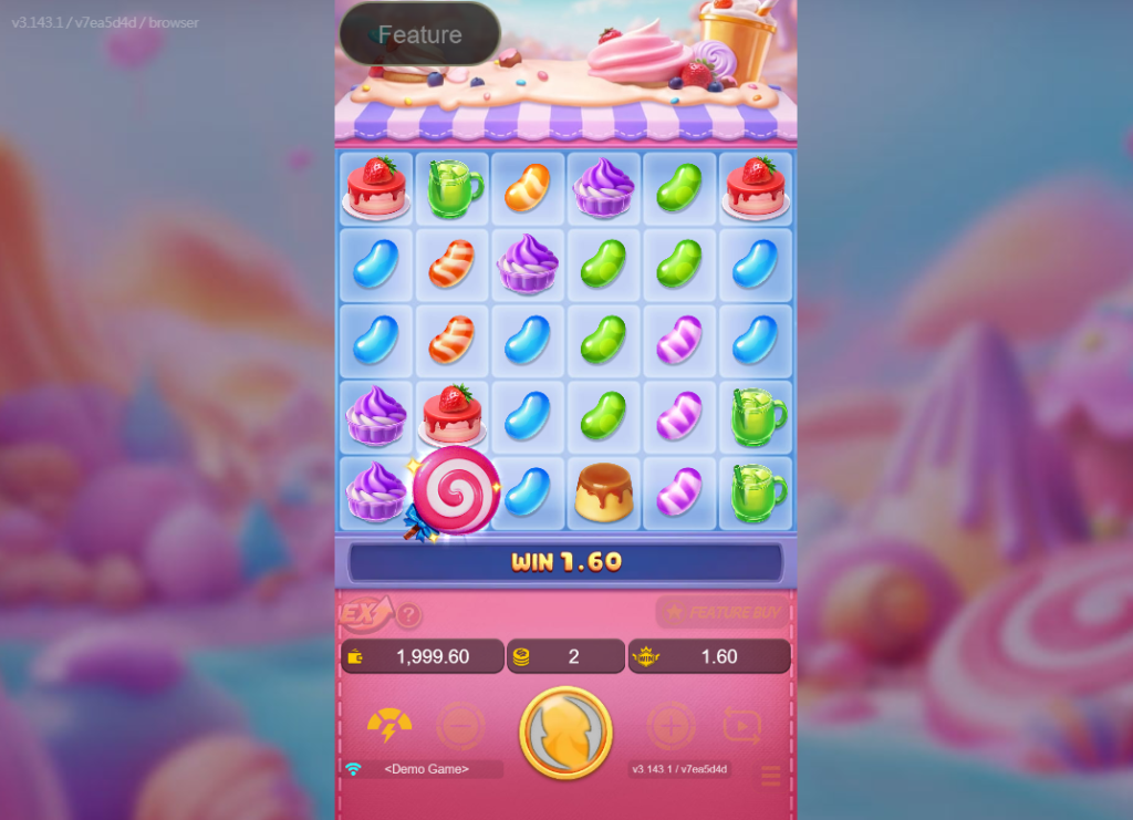 Pop Pop Candy 1000 by JDB Gaming - Win