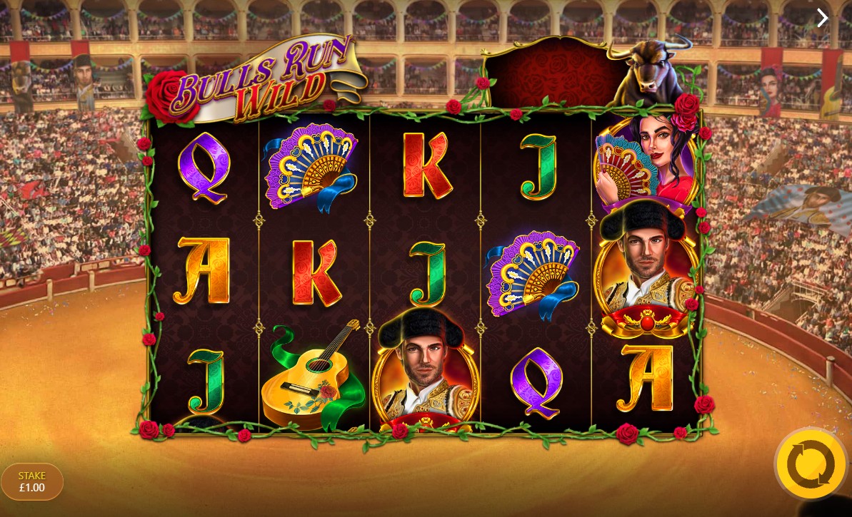 Bulls Run Wild (Red Tiger Gaming) » Official Slot Demo & Review