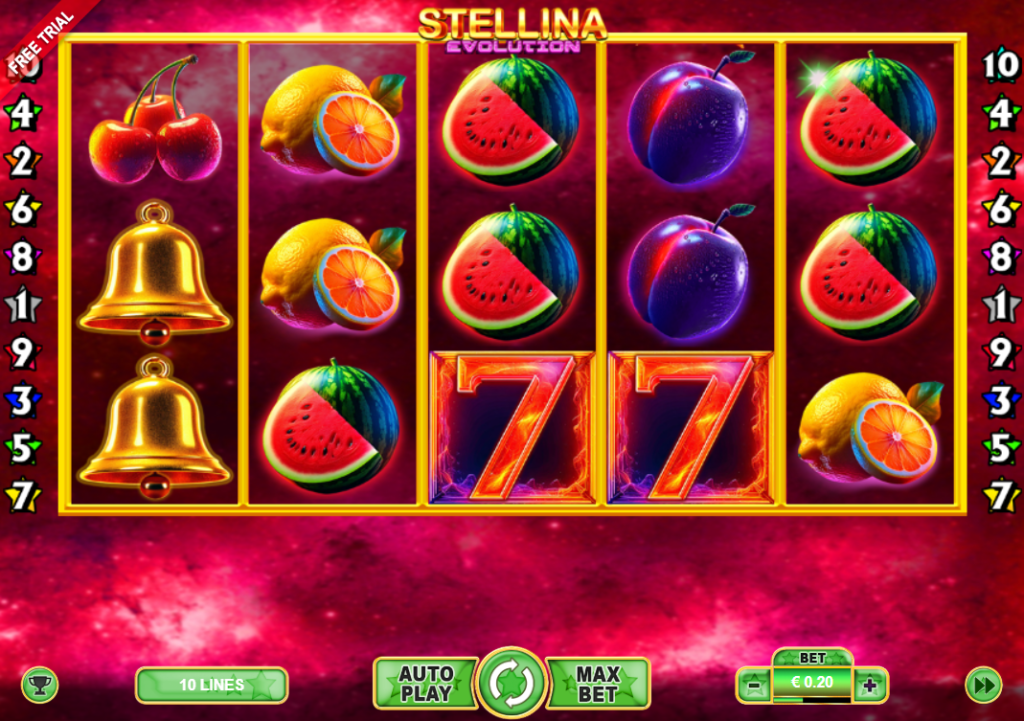 Stellina Evolution by Nazionale Elettronica - Base Game