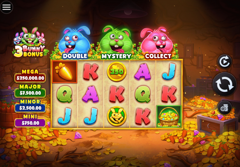 3 Bunny Bonus by PureRNG - Base Game