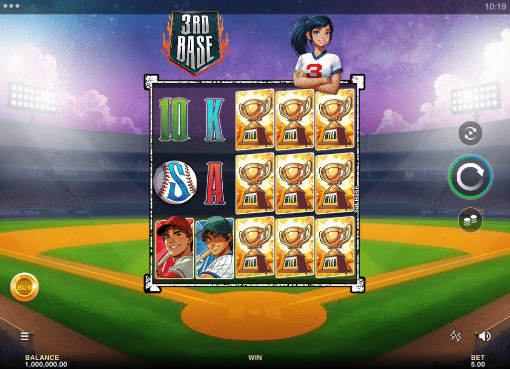 3rd Base by Microgaming - Base Game