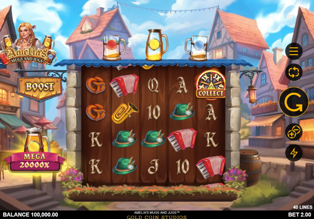 Amelia's Mugs and Jugs by Gold Coin Studios - Base Game