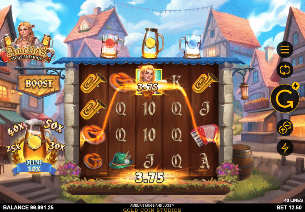 Amelia's Mugs and Jugs by Gold Coin Studios - Win