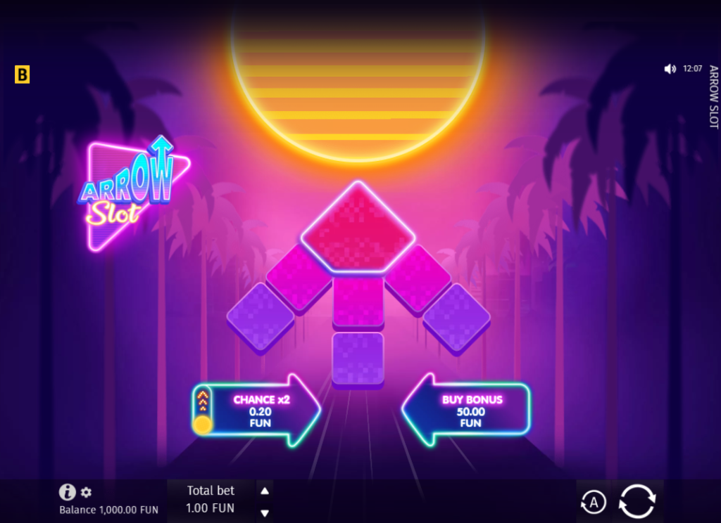 Arrow Slot by BGaming - Base Game