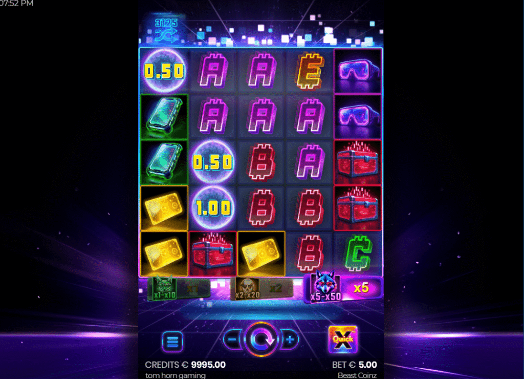 Beast Coinz by Tom Horn Gaming - Base Game