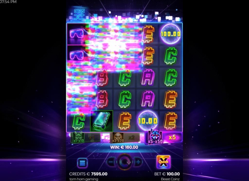 Beast Coinz by Tom Horn Gaming - Win