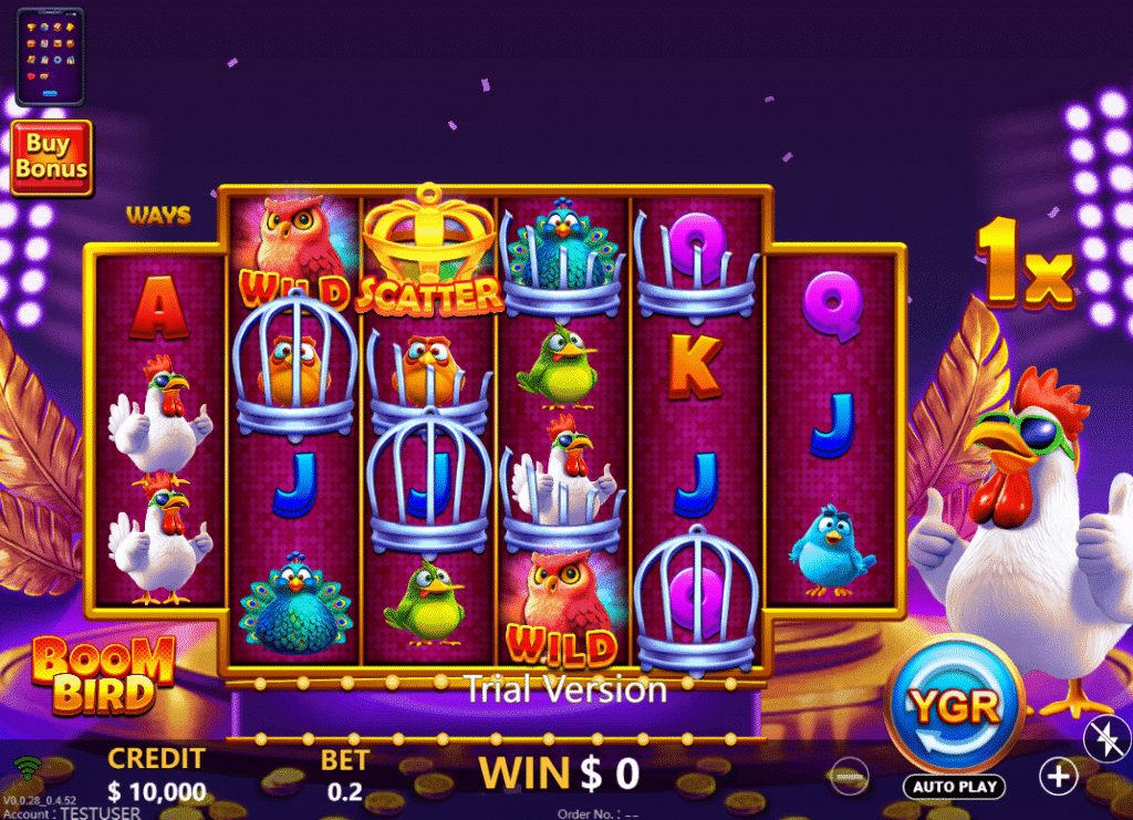 Boom Bird by YGR - Base Game