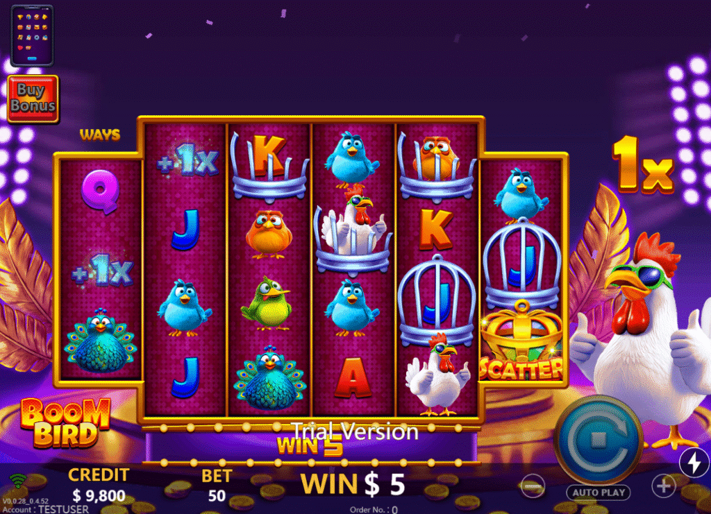 Boom Bird by YGR - Win