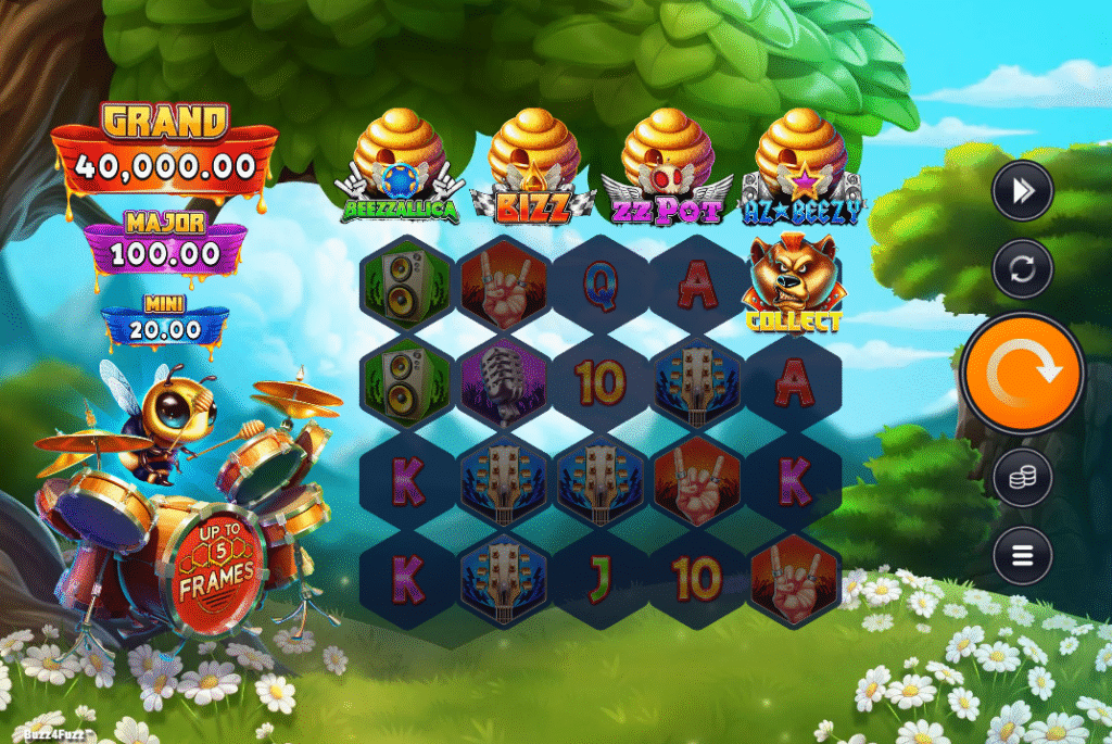 Buzz4Fuzz by Foxium - Base Game