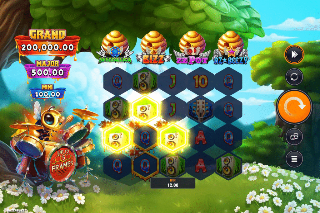 Buzz4Fuzz by Foxium - Win