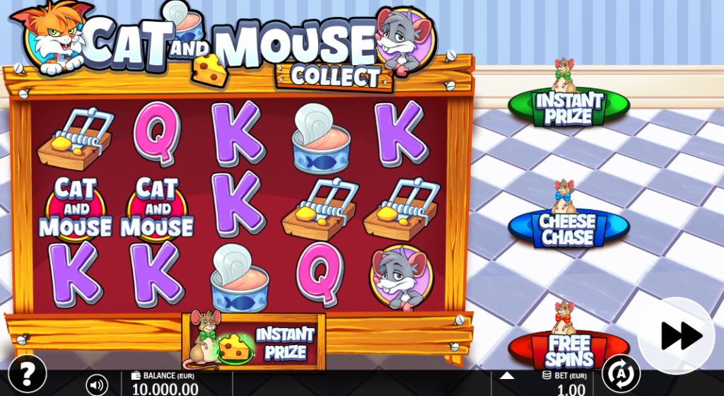 Cat and Mouse: Collect by S Gaming - Base Game