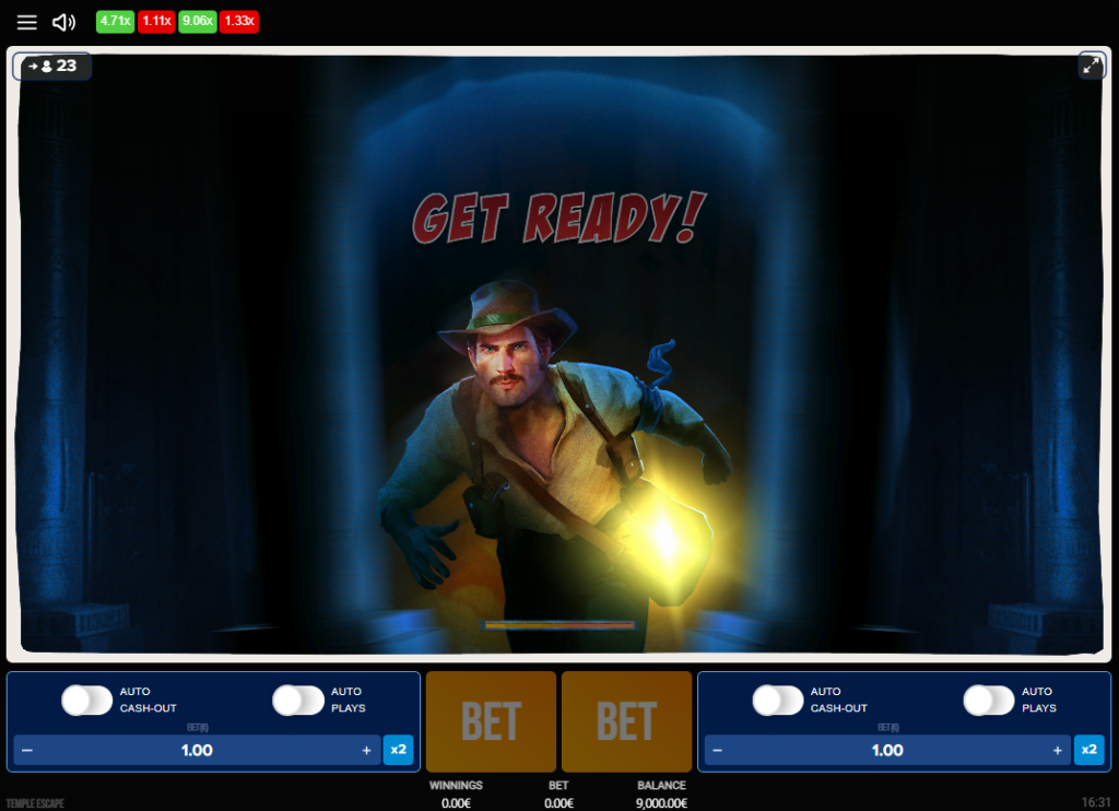 Charles Raider & The Temple Escape by Darwin Gaming - Base Game
