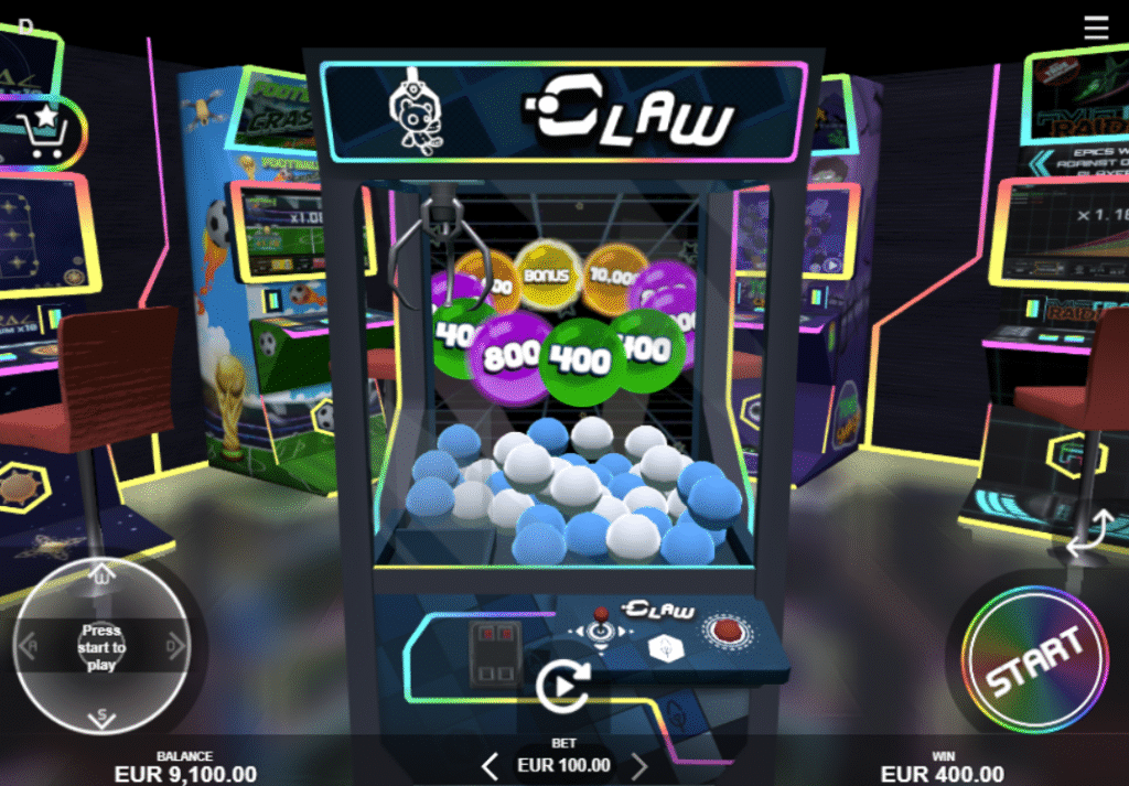 Claw by Ethereal Gaming - Win