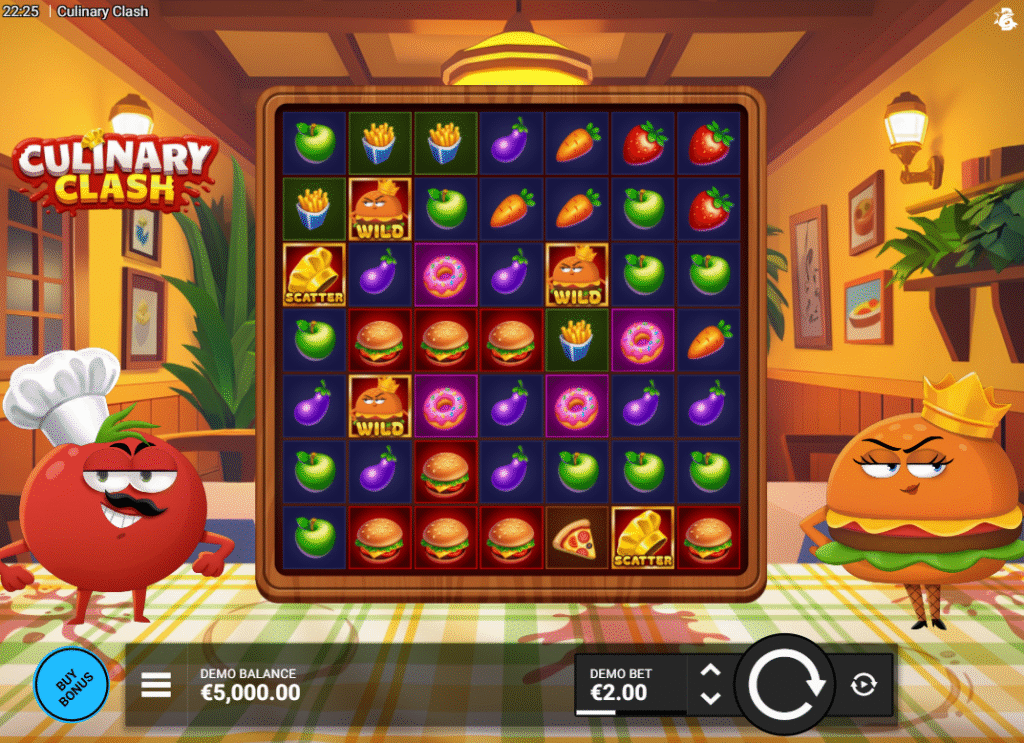 Culinary Clash by Bullshark Gaming - Base Game