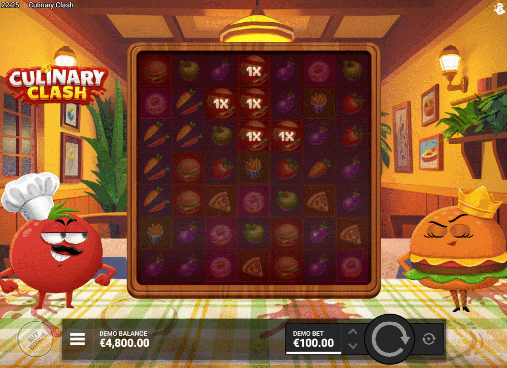 Culinary Clash by Bullshark Gaming - Win