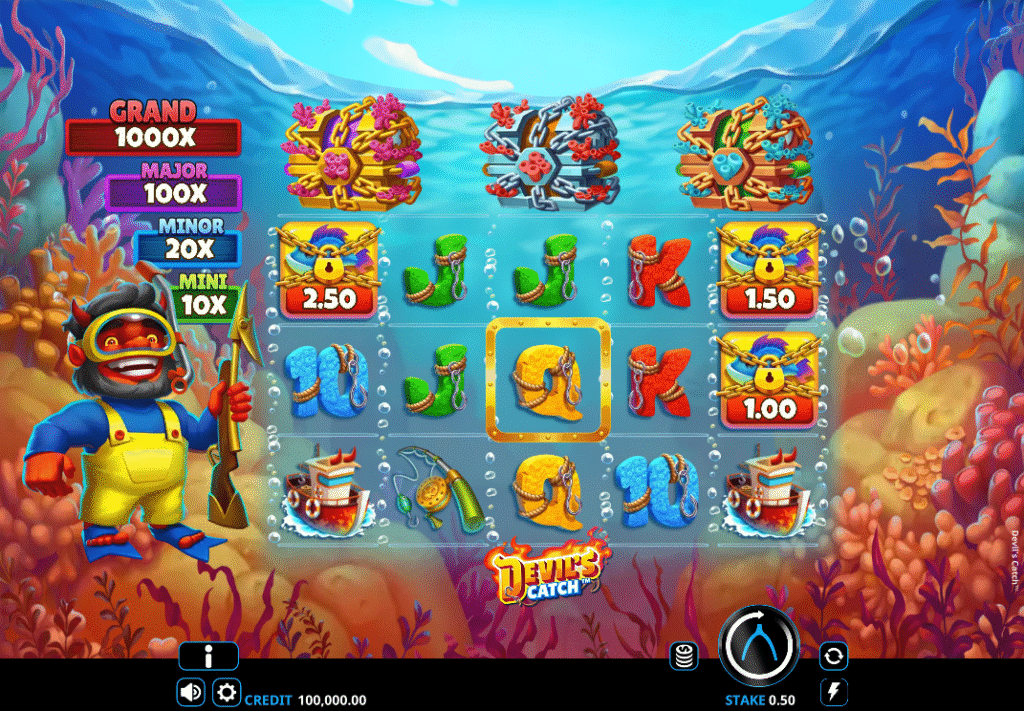 Devil's Catch by Wishbone - Base Game