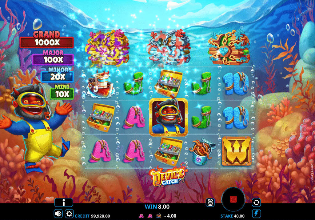 Devil's Catch by Wishbone - Win