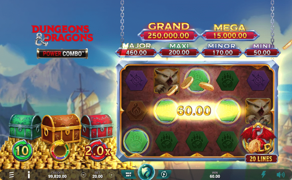 Dungeons & Dragons Power Combo by Triple Edge Studios - Win