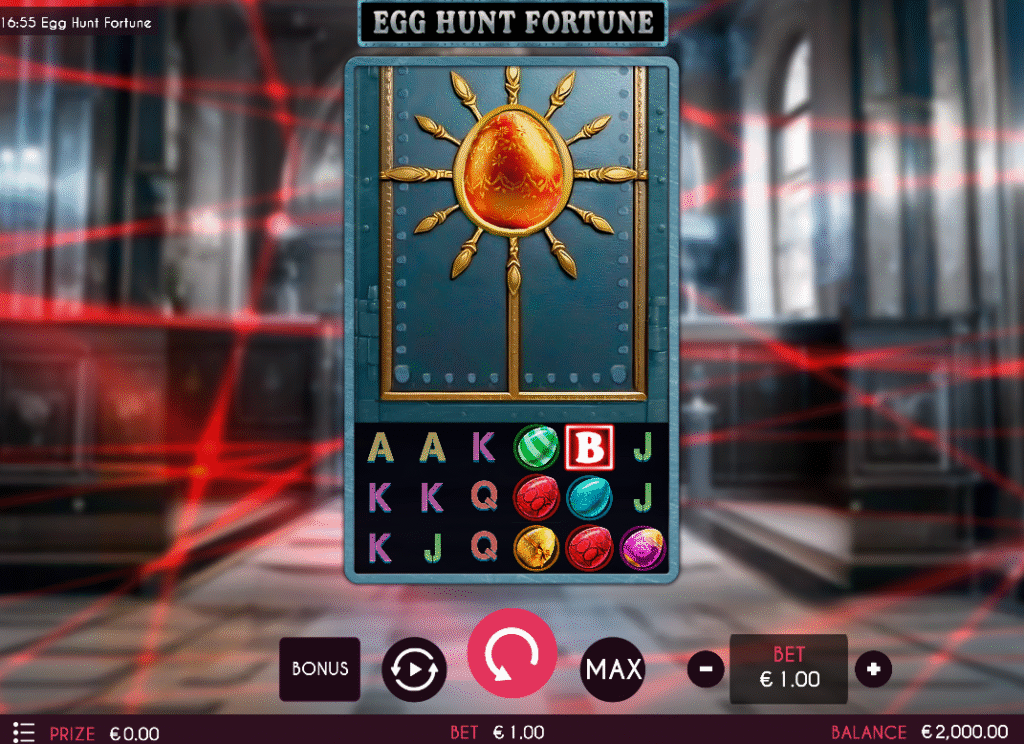 Egg Hunt Fortune by Triple Cherry - Base Game