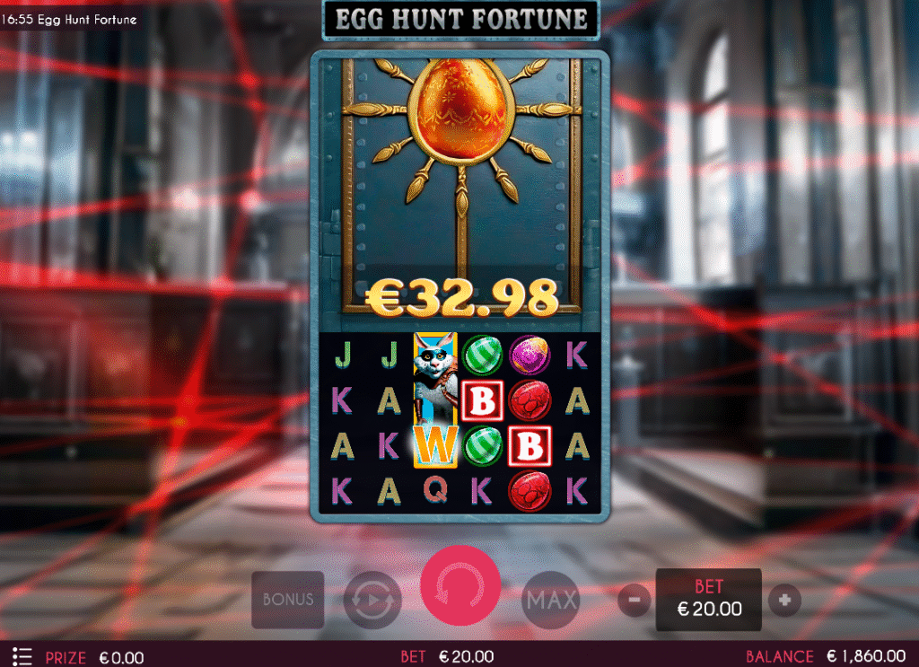 Egg Hunt Fortune by Triple Cherry - Win