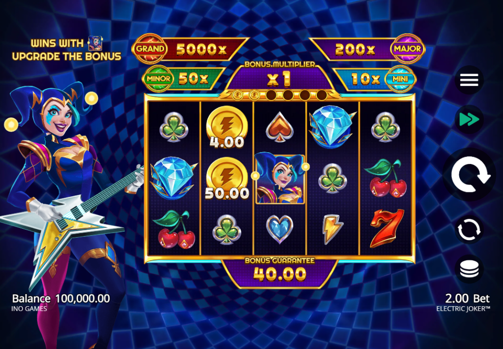 Electric Joker by INO Games - Base Game