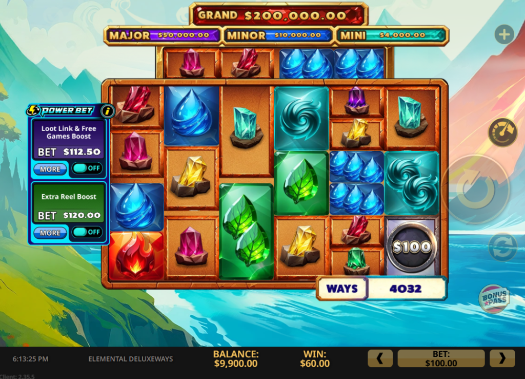 Elemental DeluxeWays by High 5 Games - Win