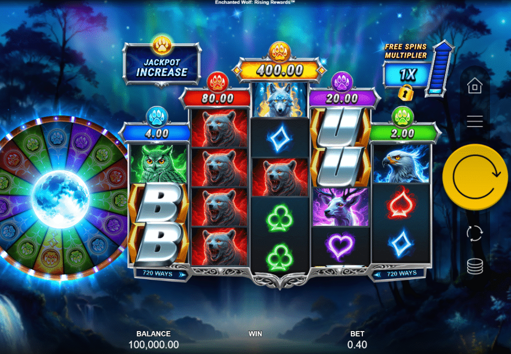 Enchanted Wolf: Rising Rewards by All41Studios - Base Game