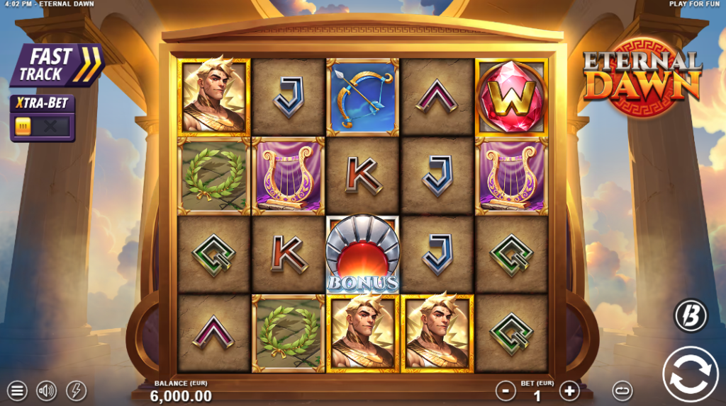 Eternal Dawn by Slotmill - Base Game