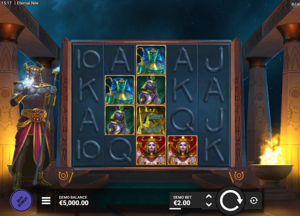 Eternal Nile by Ace Roll - Base Game