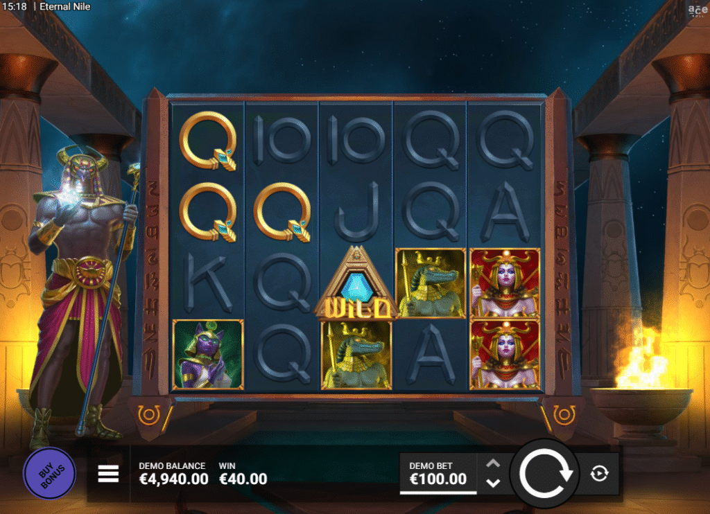 Eternal Nile by Ace Roll - Win