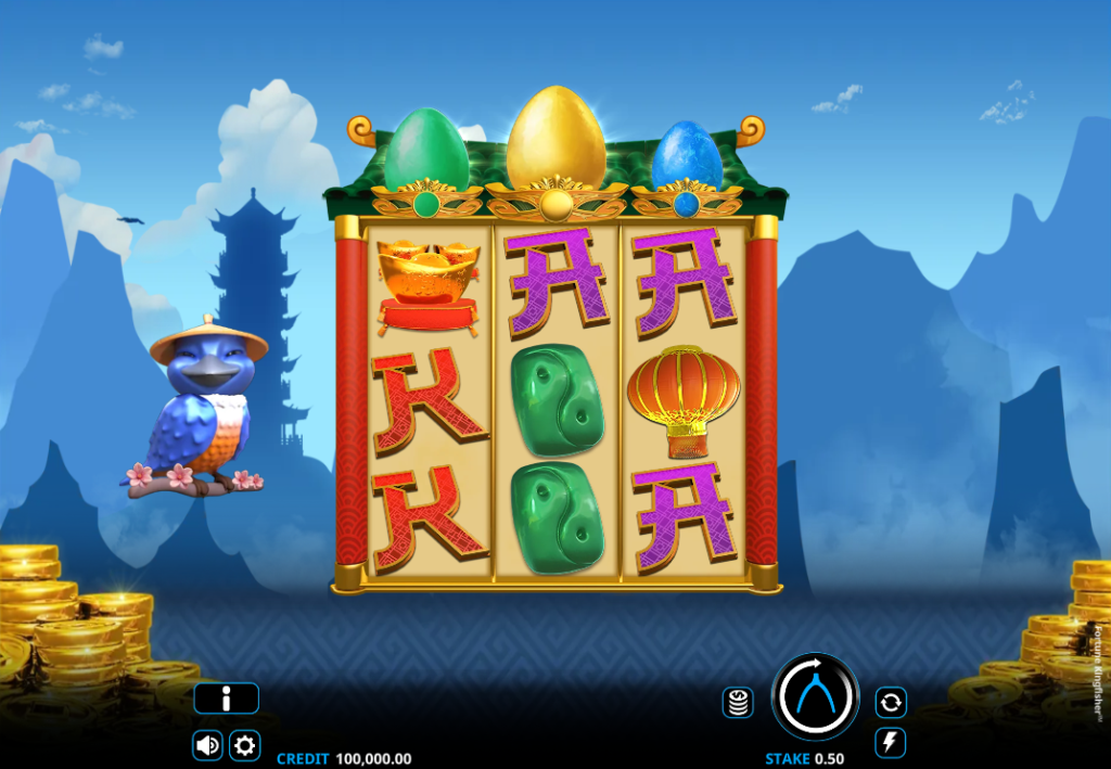 Fortune Kingfisher by Wishbone - Base Game