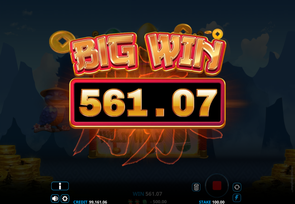 Fortune Kingfisher by Wishbone - Win