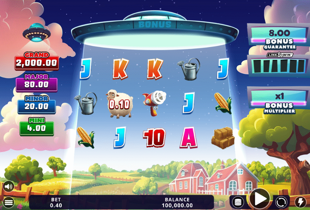 Galactic Grazers by Blue Ring Studios - Base Game