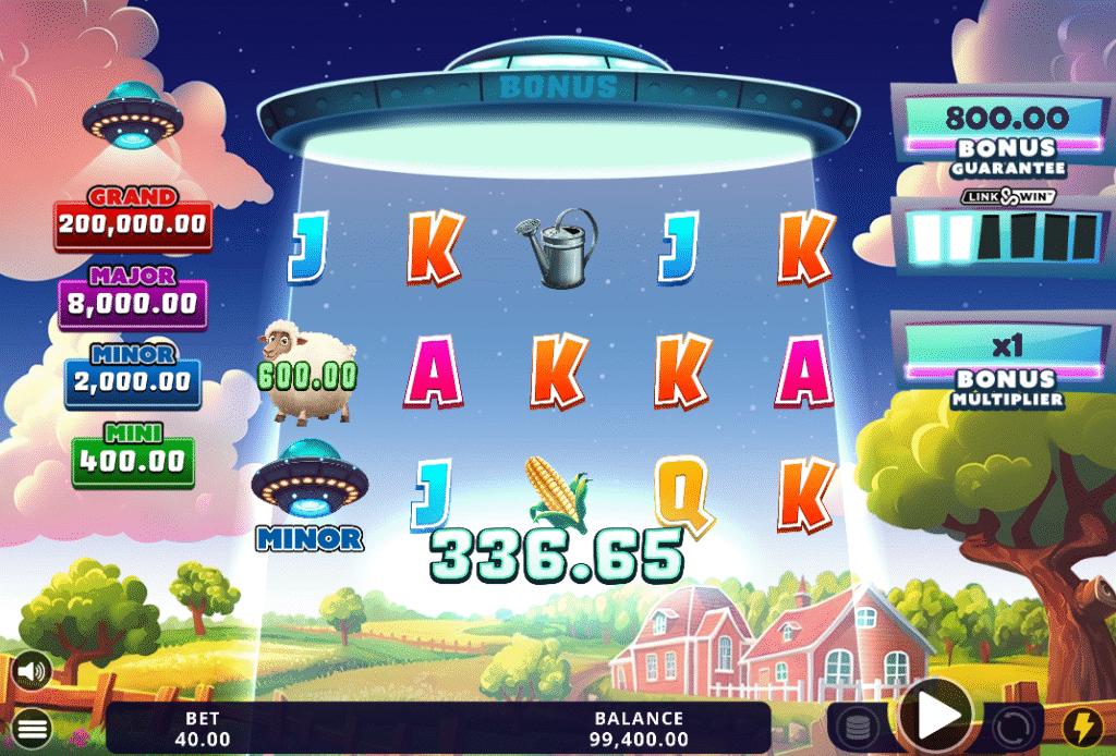 Galactic Grazers by Blue Ring Studios - Win
