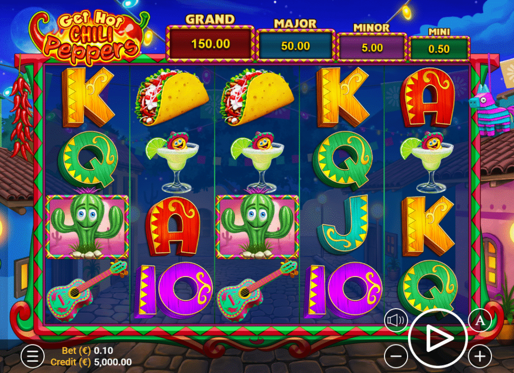 Get Hot Chili Peppers by Zeusplay - Base Game