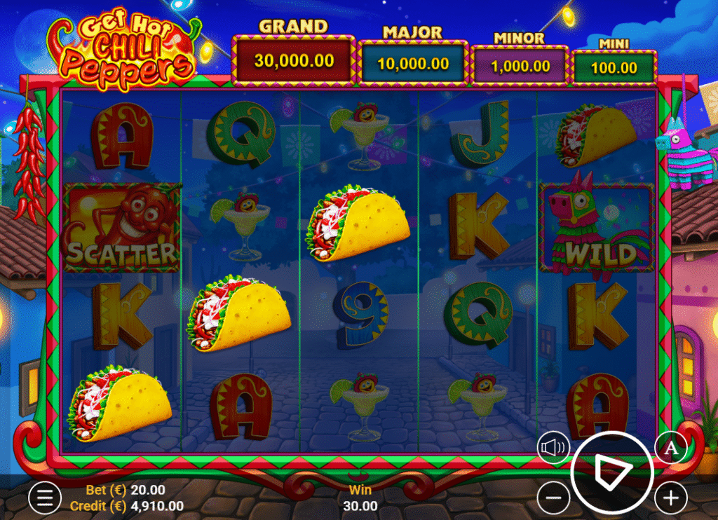 Get Hot Chili Peppers by Zeusplay - Win