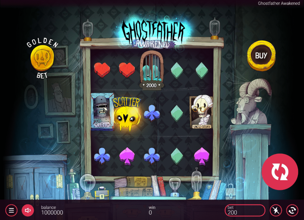 Ghostfather Awakened by Peter & Sons - Base Game