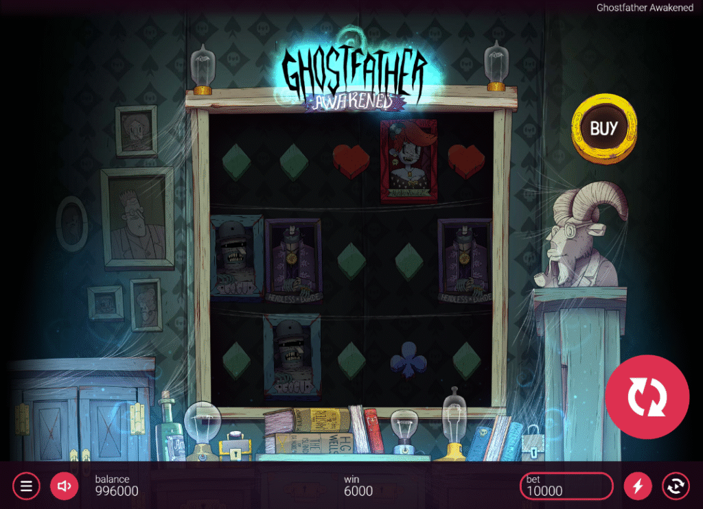 Ghostfather Awakened by Peter & Sons - Win