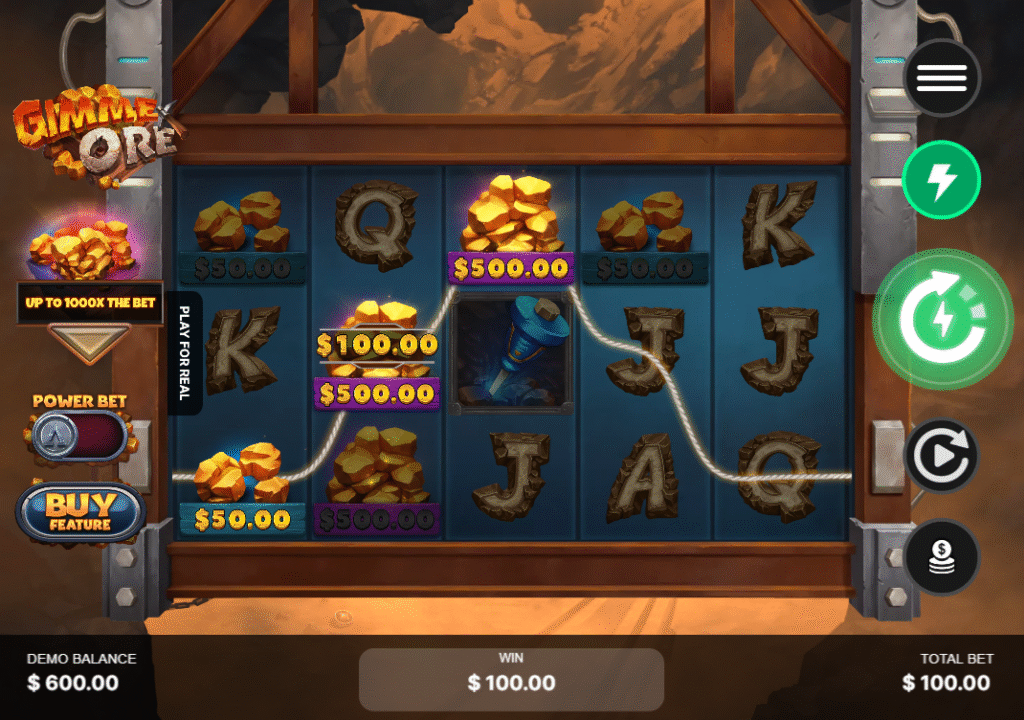 Gimme Ore by Playnetic - Win