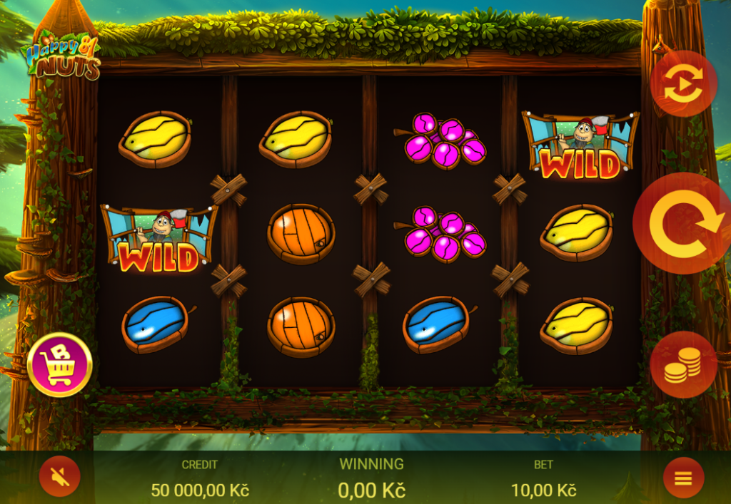 Happy Nuts 81 by Apollo Games - Base Game