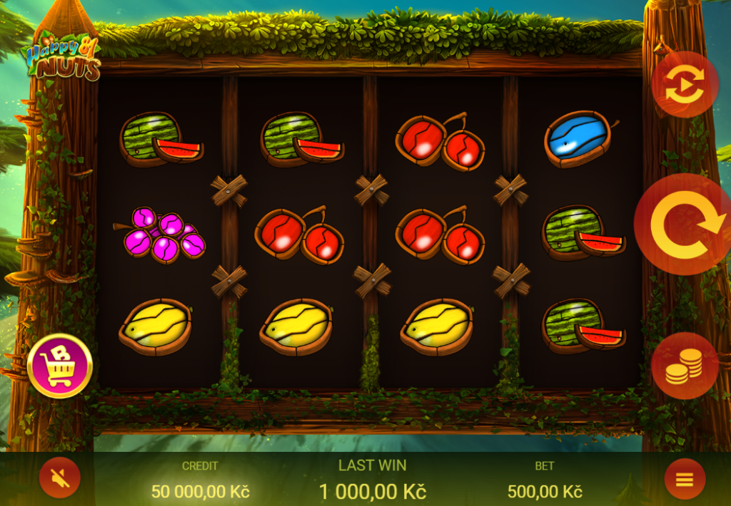 Happy Nuts 81 by Apollo Games - Win