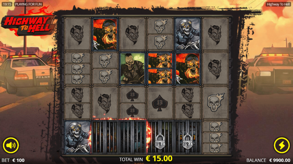 Highway to Hell by Nolimit City - Win